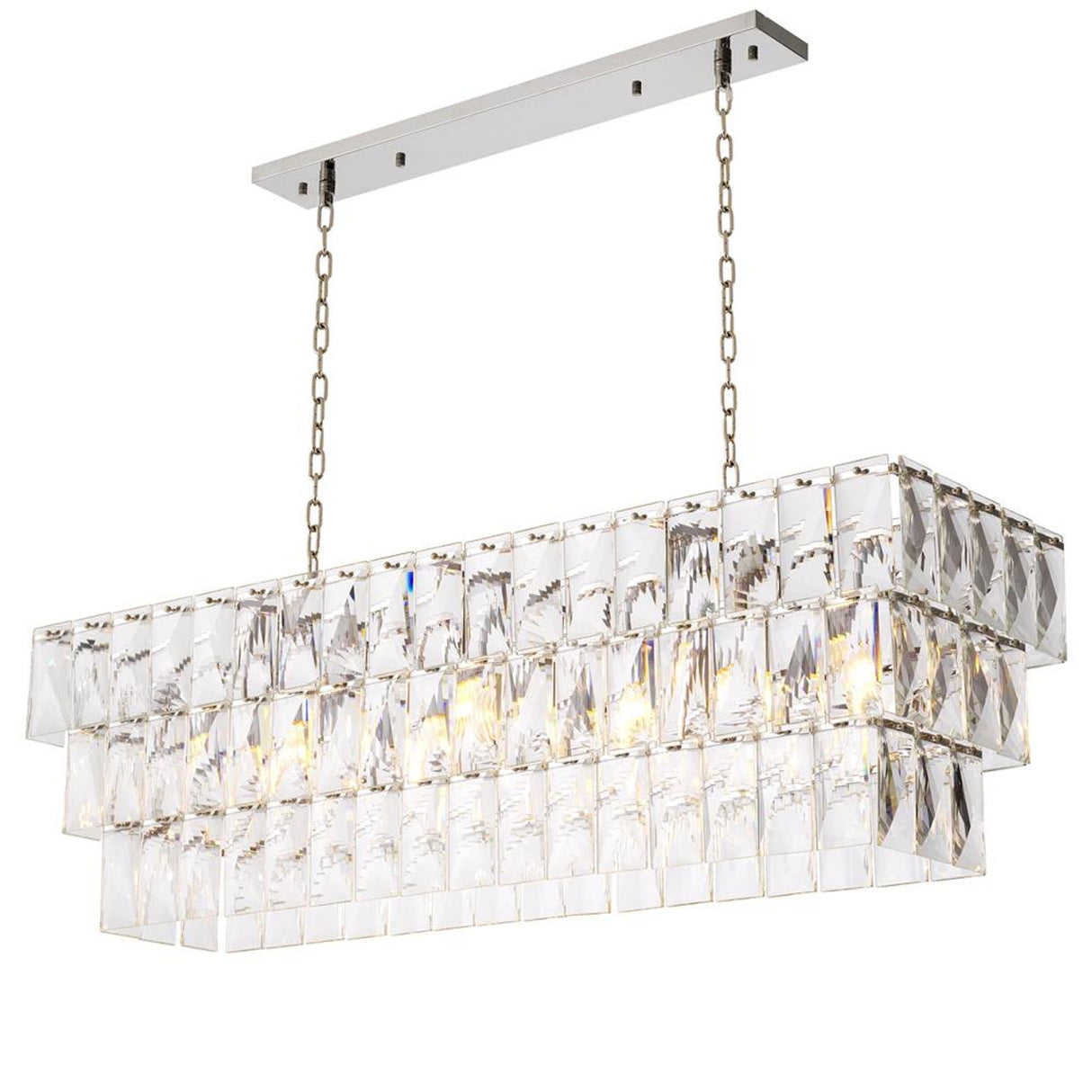 Amile Rectangular Chandelier