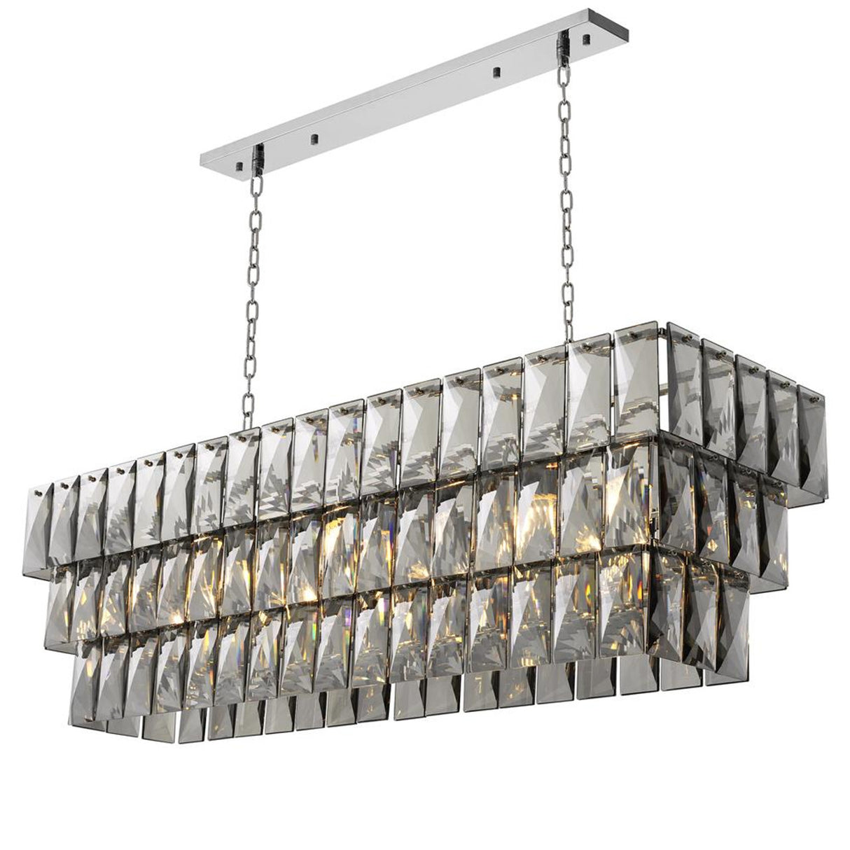 Amile Rectangular Chandelier