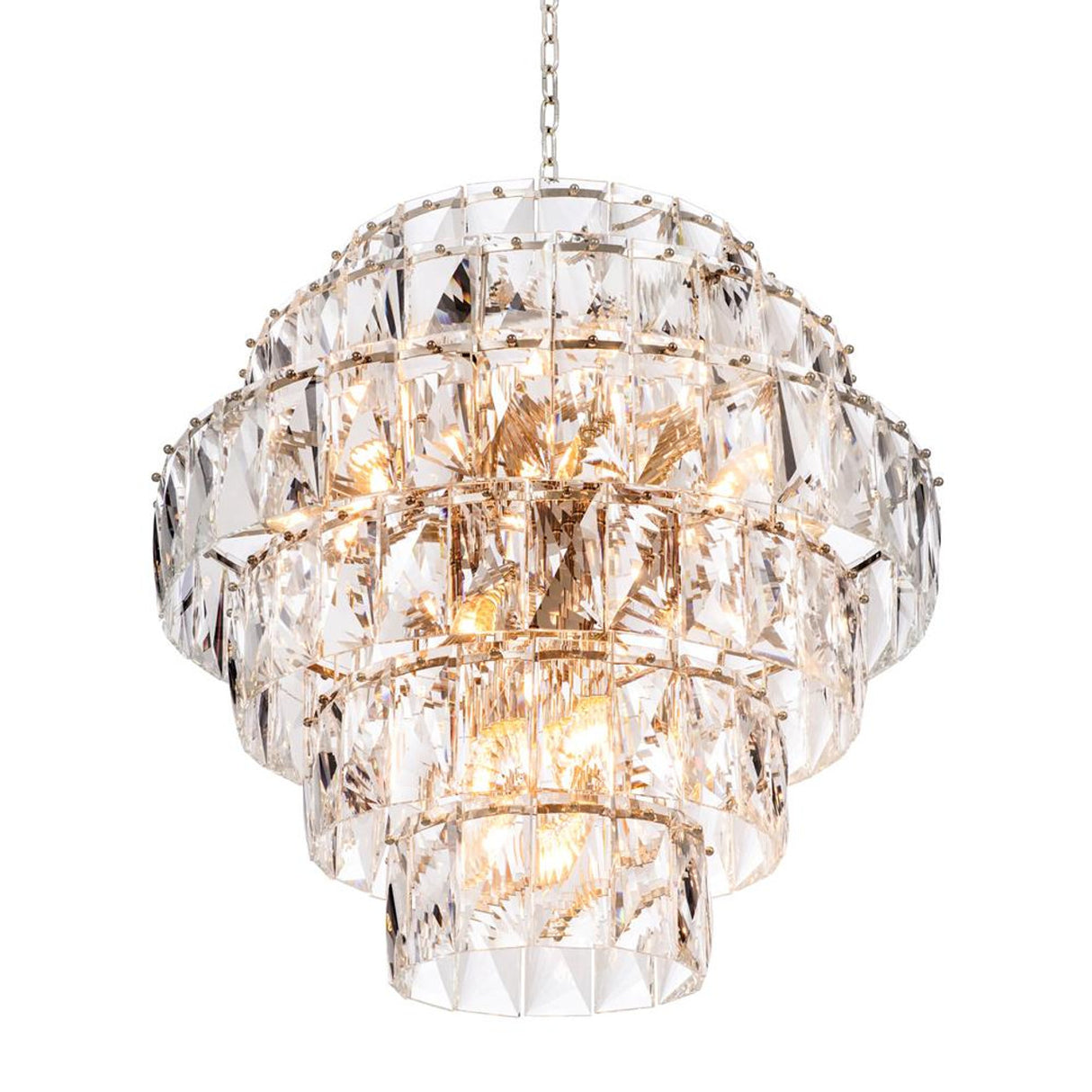 Amile Multi-Tier Chandelier 31.5"D