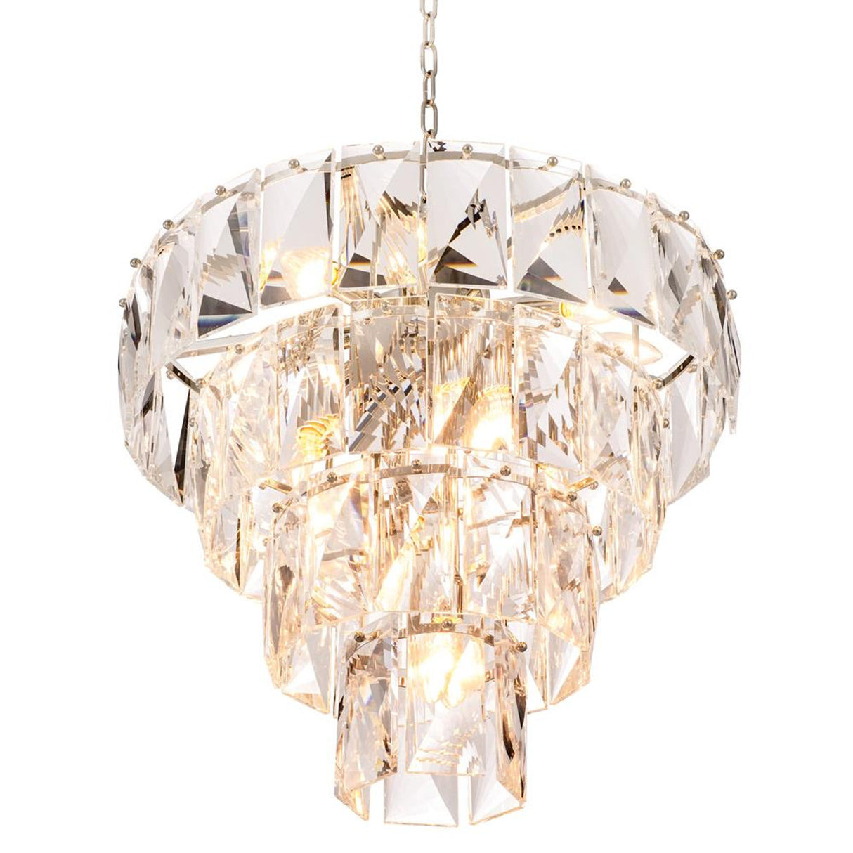 Amile 4-Tier Chandelier 23.62"D