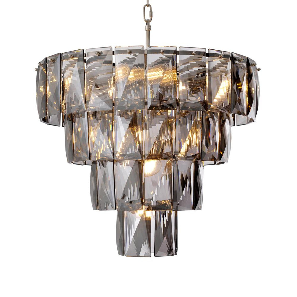 Amile 4-Tier Chandelier 23.62"D