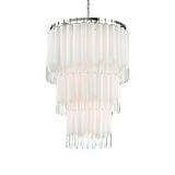 Morna 3-Tier Round Chandelier 31"