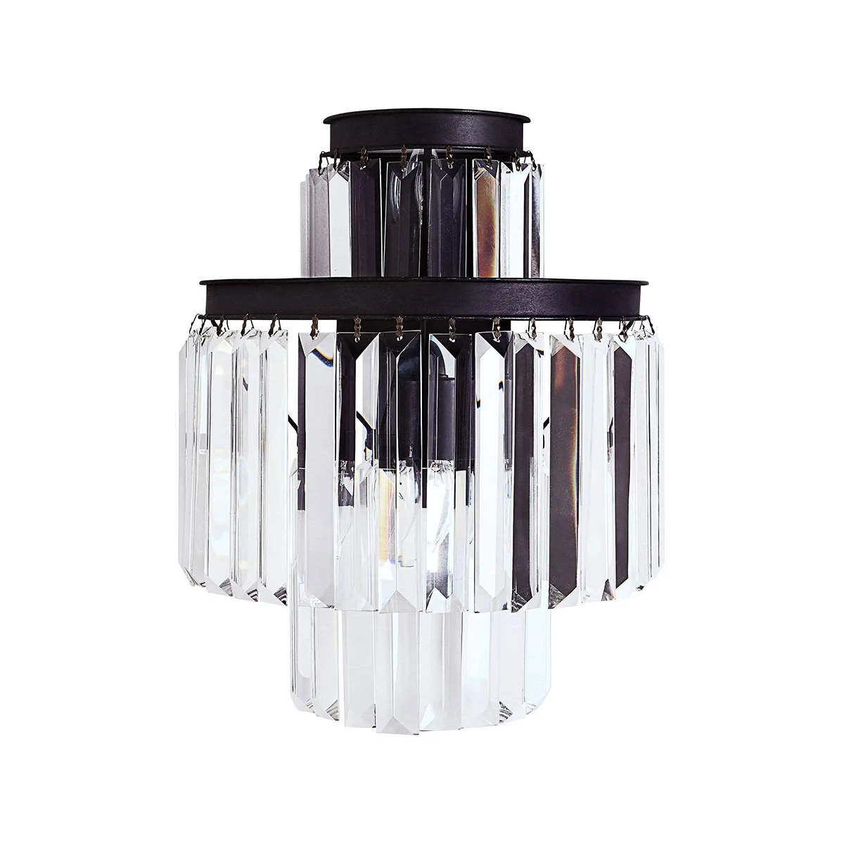 Art Leyland Crystal Wall Sconce 3 Light