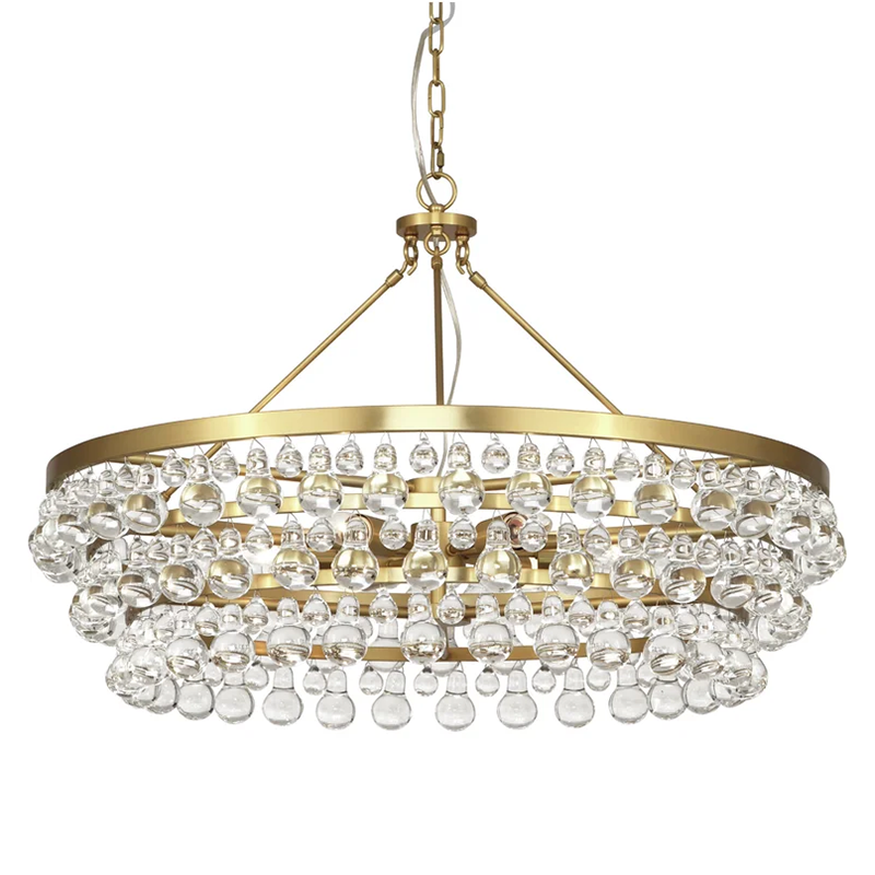 Robert Abbey Round Chandelier 6-Light