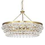 Robert Abbey Round Chandelier 6-Light