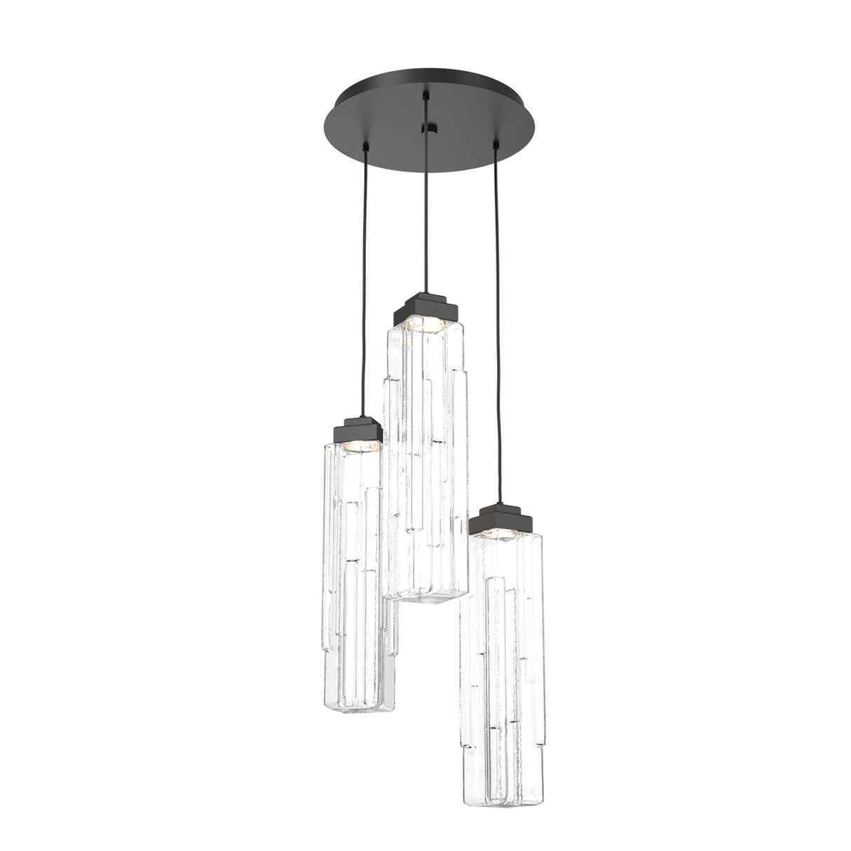 Ledges Round Chandelier