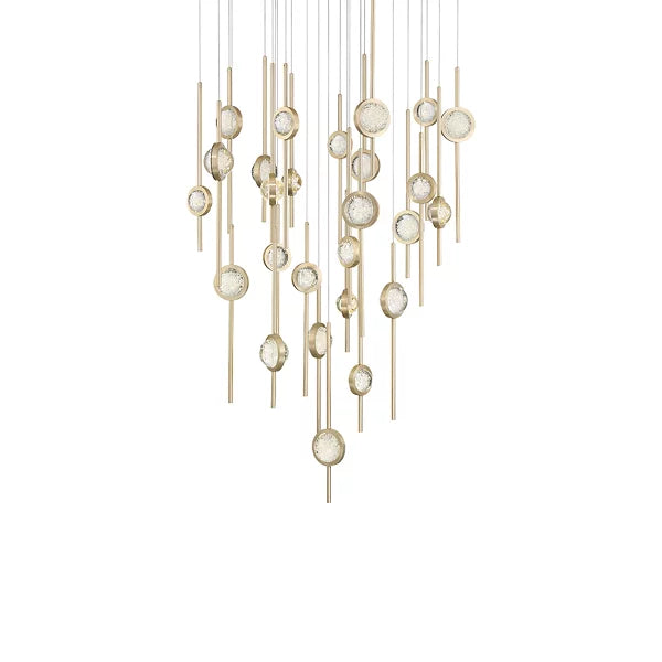 Barle Led Round Chandelier 26 Pendant