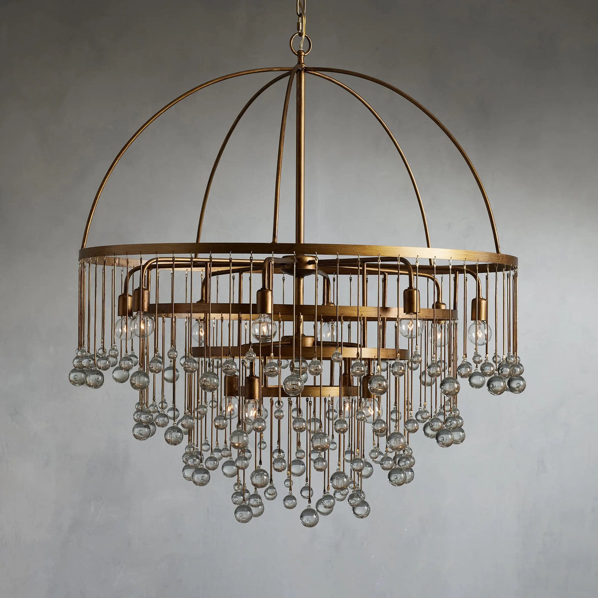 Modern Aubrey 4 Tier Chandelier