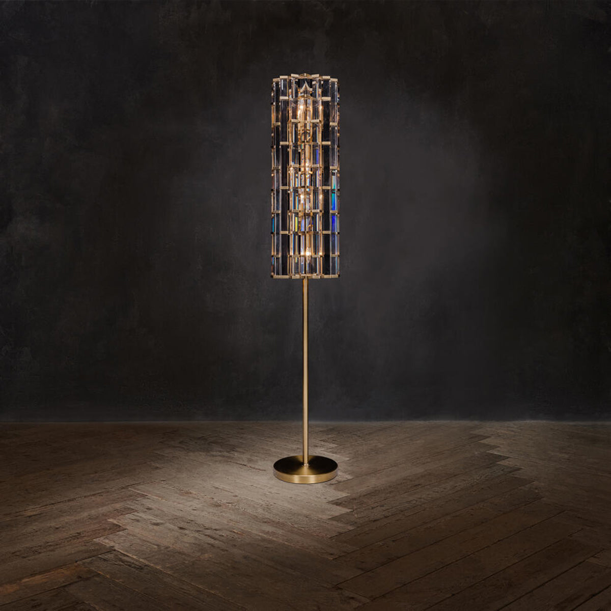 Art Night Rod Floor Lamp