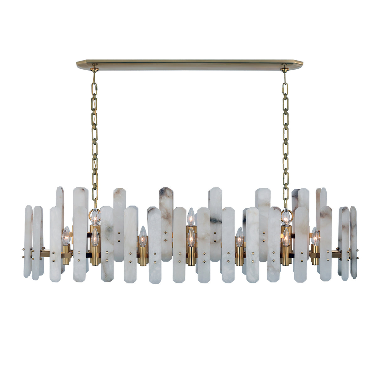 Bonn Linear Chandelier