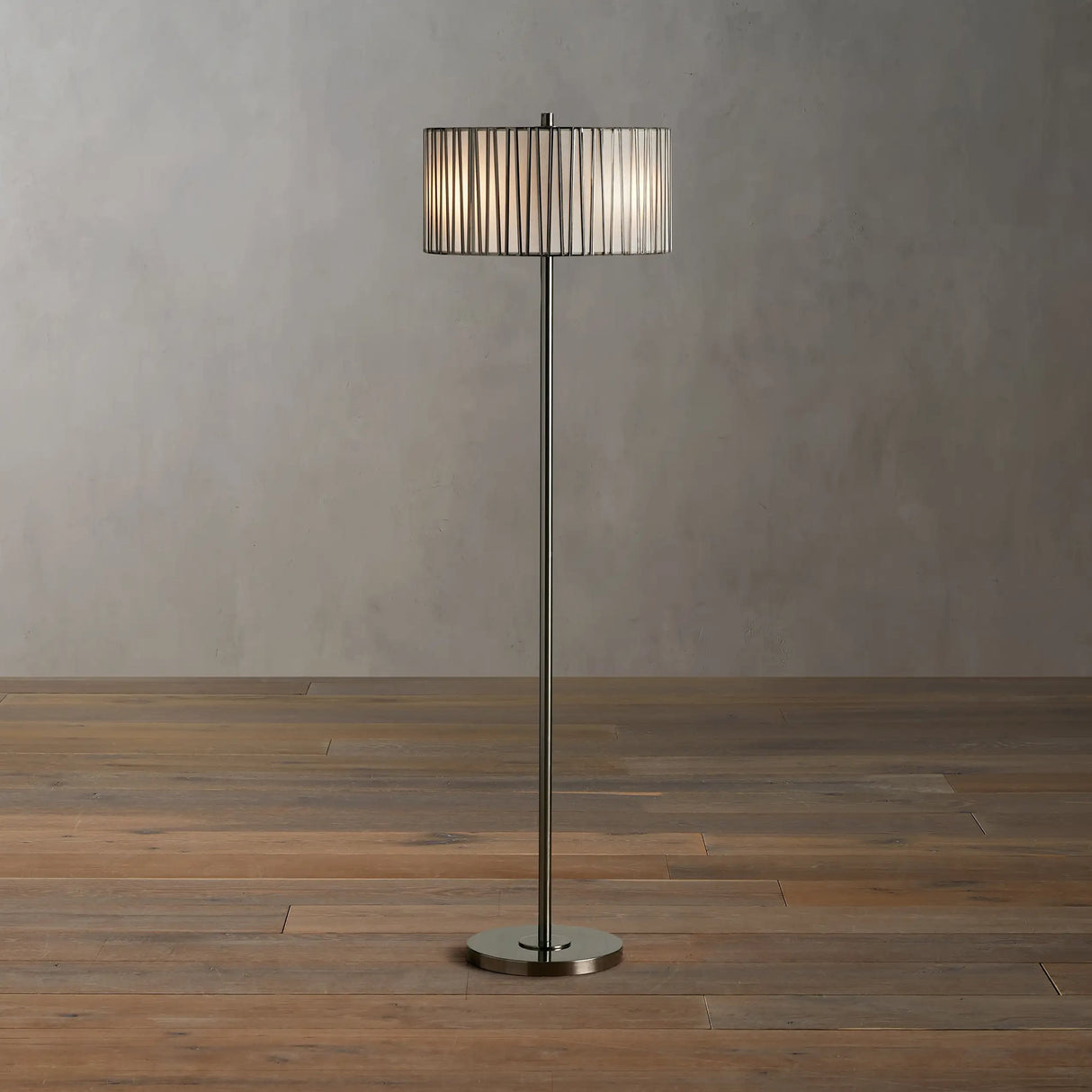 Art Glass Jeunet Floor Lamp