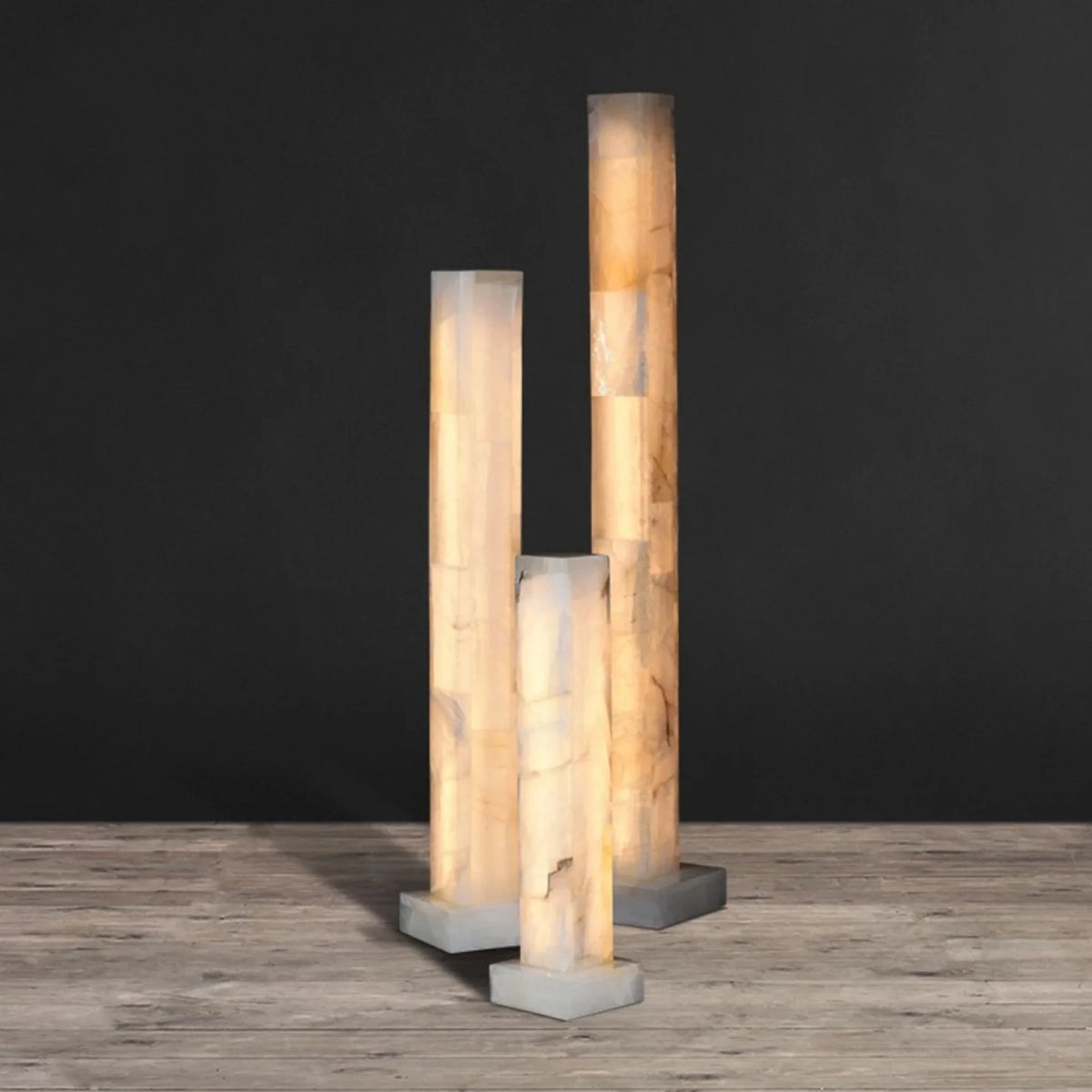 Art Rivage Calcite Floor Lamp