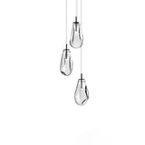 Fluid Pendant Chandelier