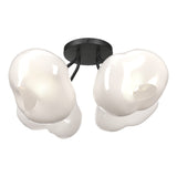 Blossom Round Semi Flushmounts Ceiling Light