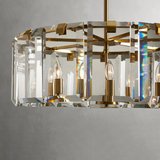 Modern Amaya Round Chandelier