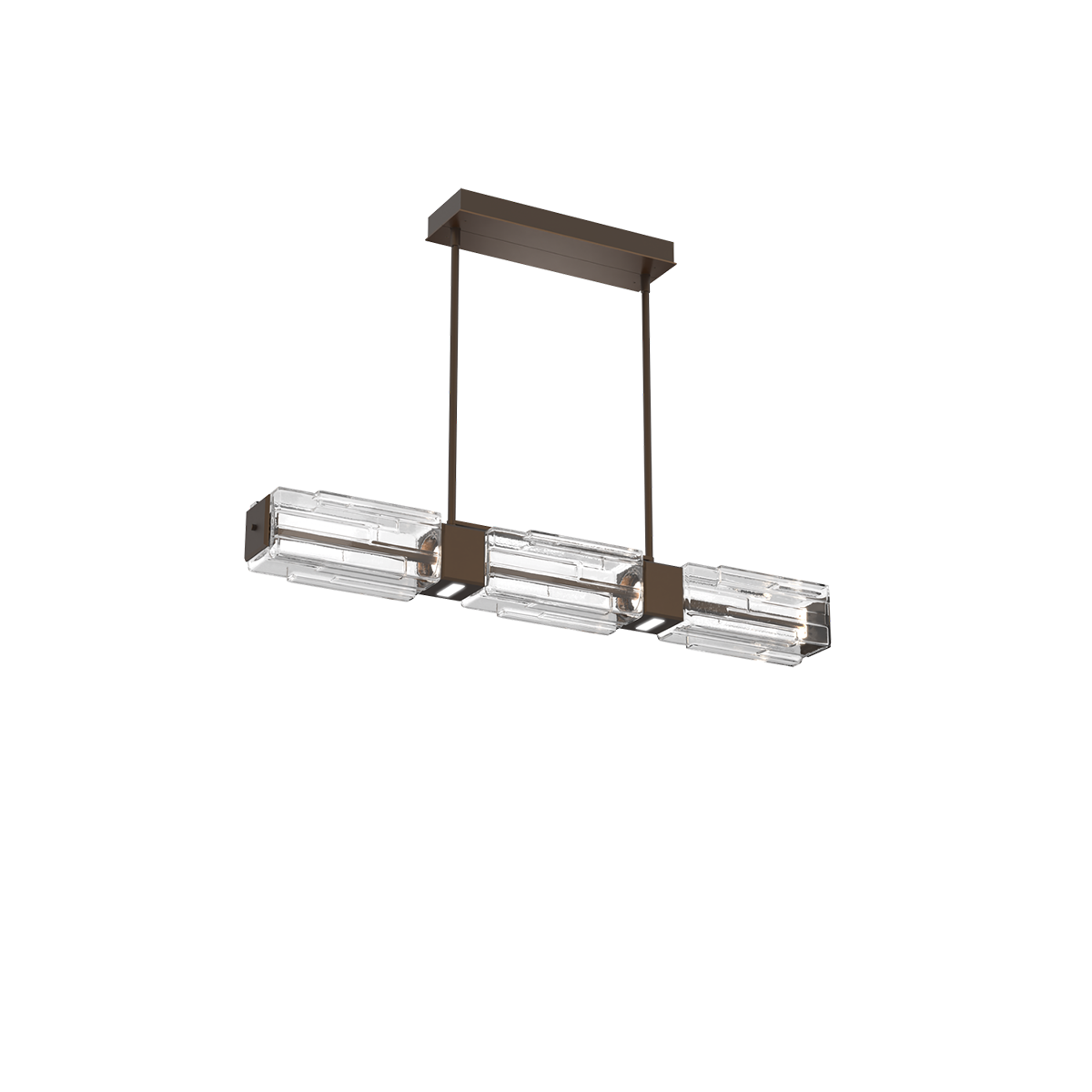 Ledges Linear Chandelier