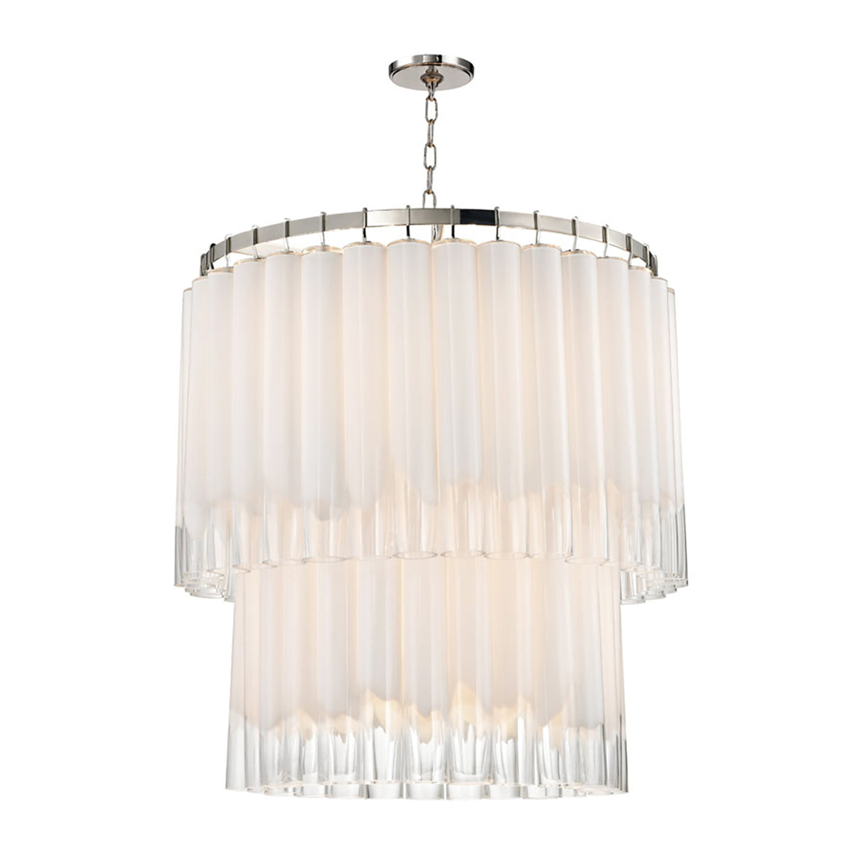 Morna 2-Tier Round Chandelier 31"W