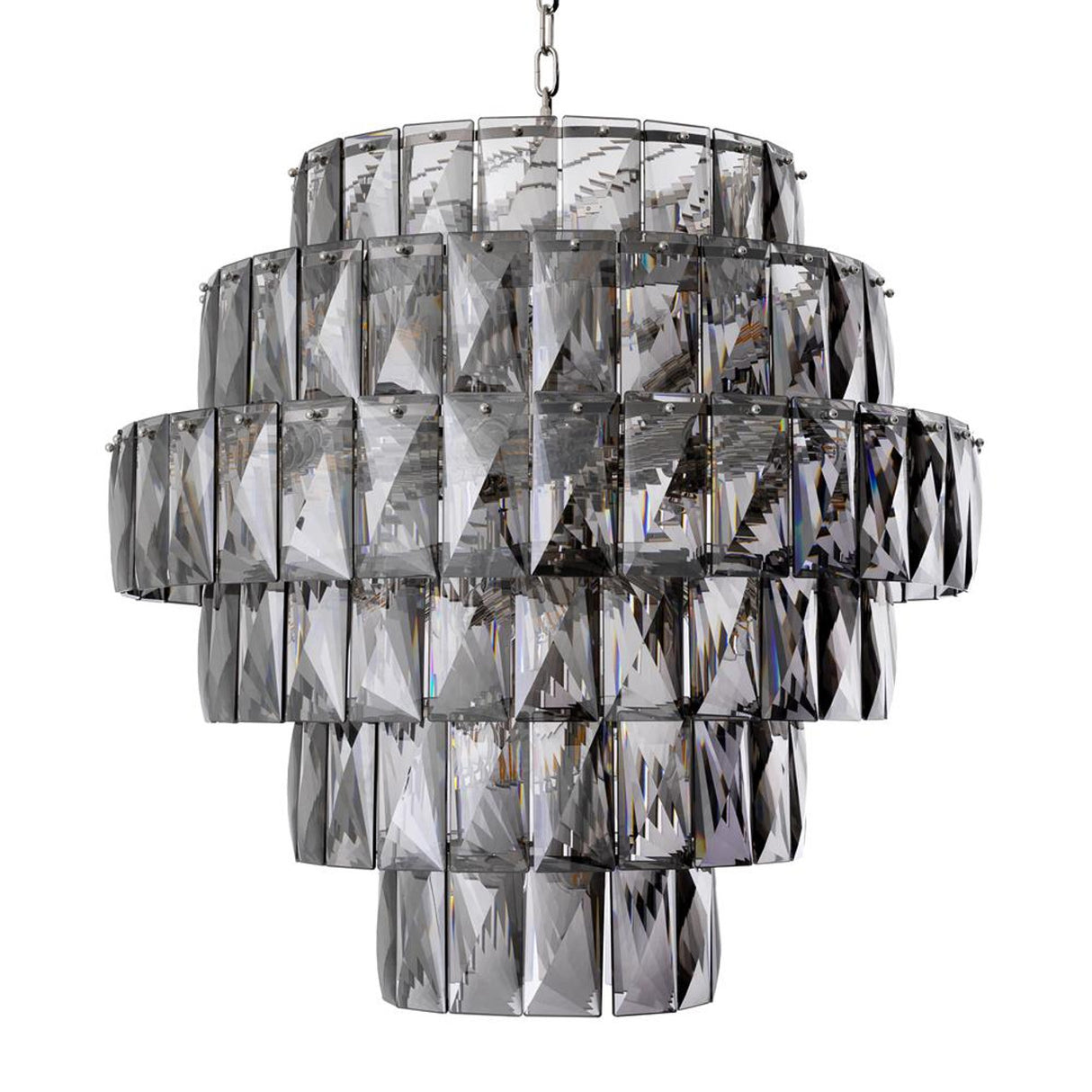 Amile Multi-Tier Chandelier 31.5"D