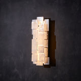 Art Rivage Calcite Wall Sconce