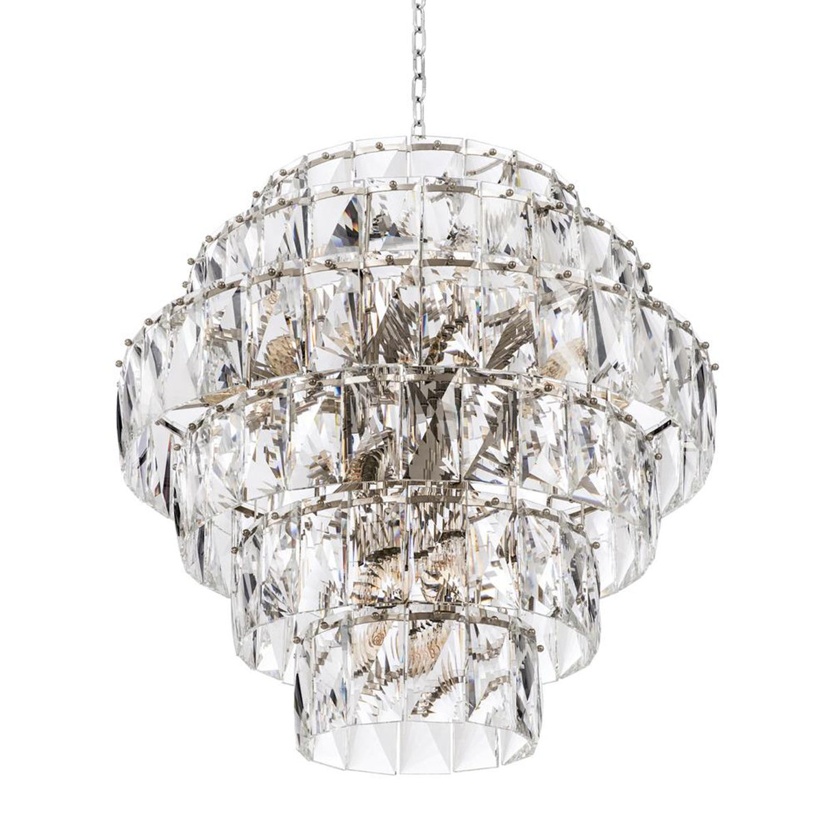 Amile Multi-Tier Chandelier 31.5"D