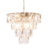 Amile 4-Tier Chandelier 23.62"D