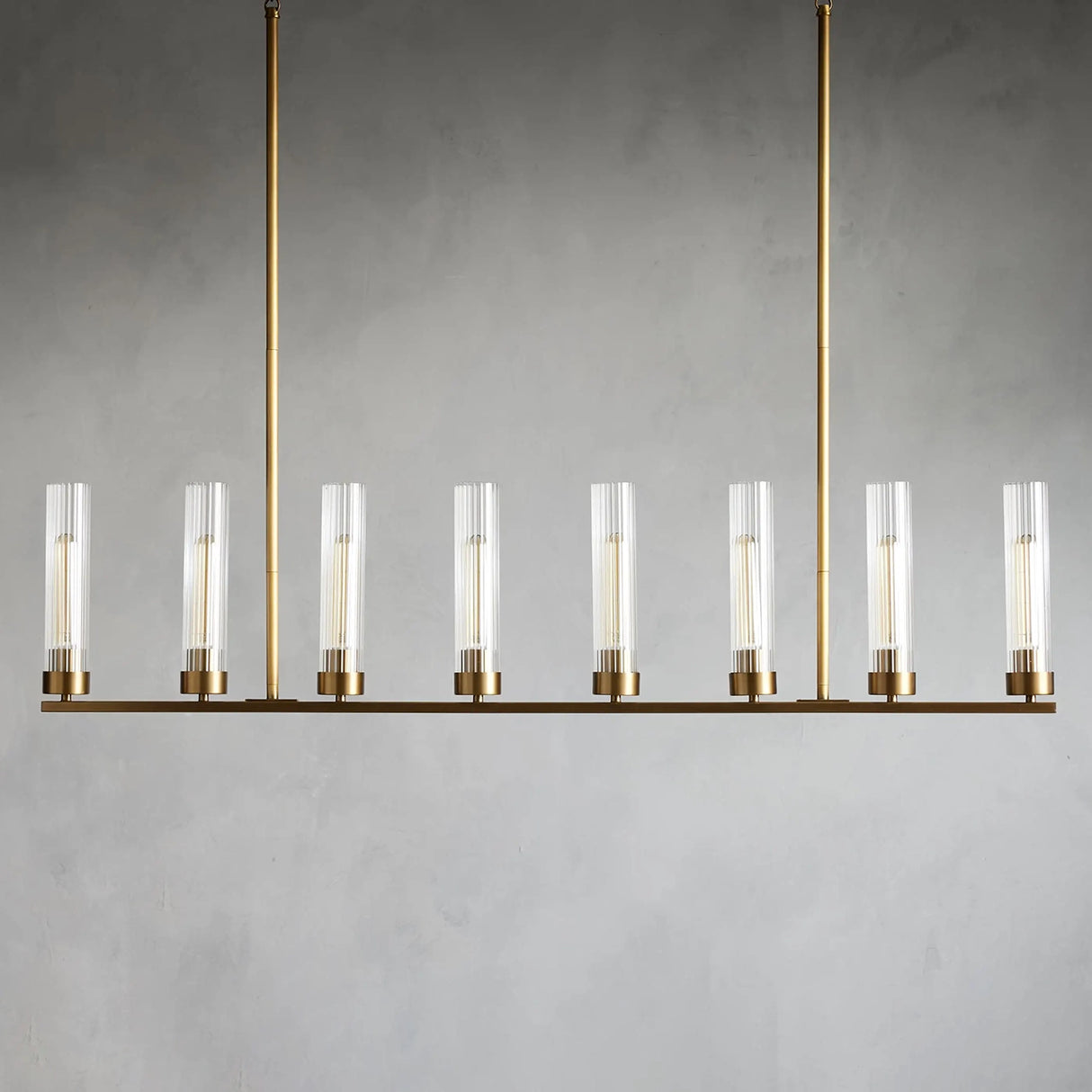 Andor Linear Chandelier 54"