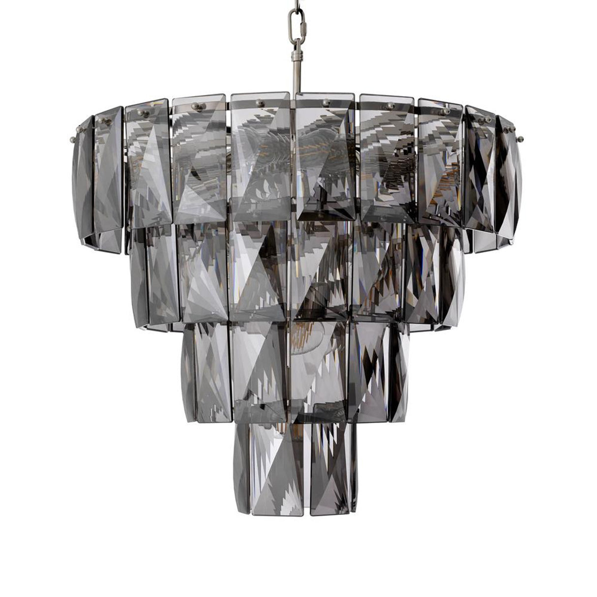 Amile 4-Tier Chandelier 23.62"D