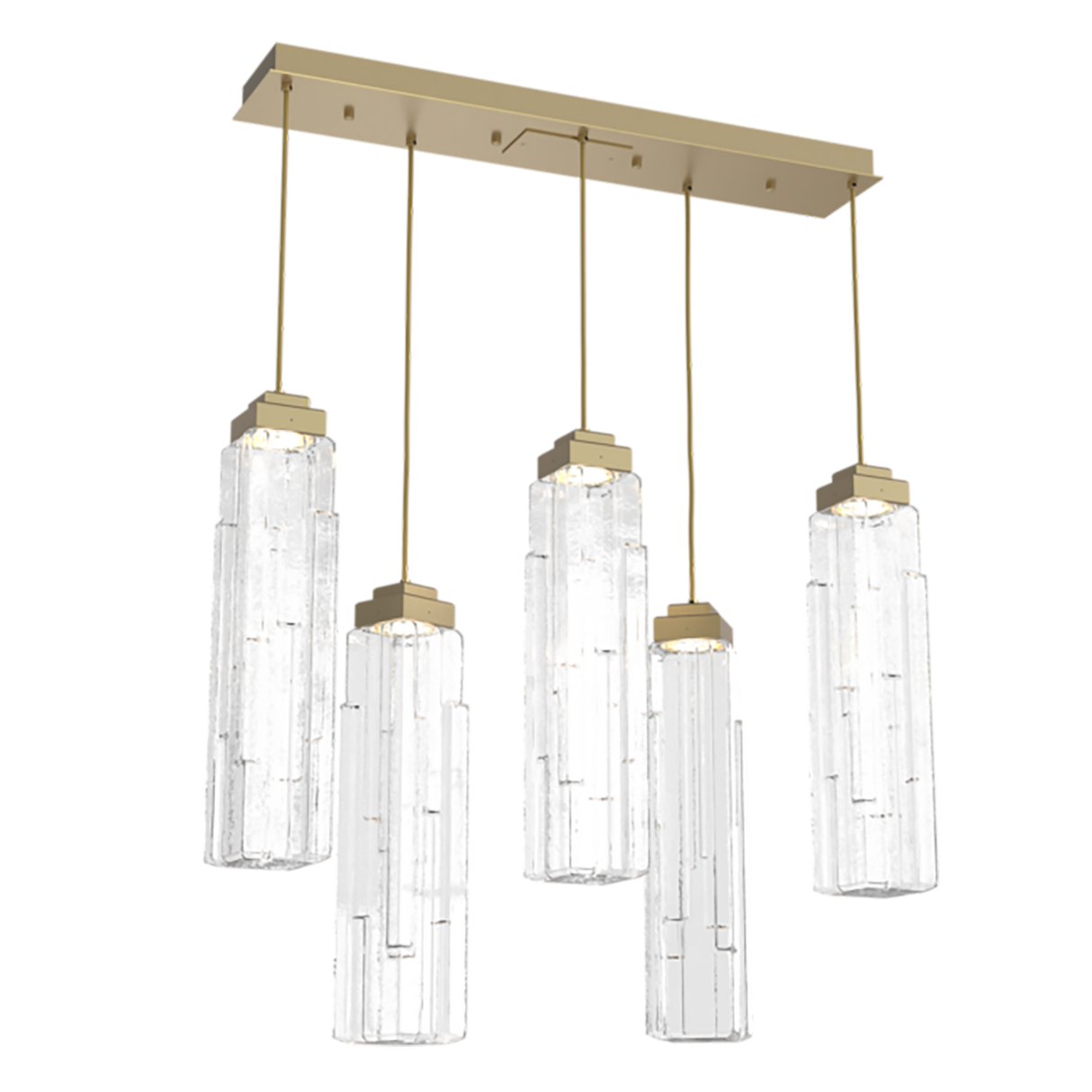 Ledges Linear Pendant Chandelier