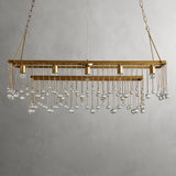 Modern Aubrey Rectangular Chandelier 47" 60"