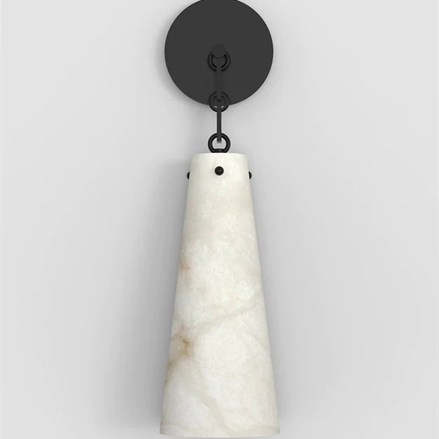 Ann Alabaster Wall Sconce