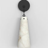 Ann Alabaster Wall Sconce