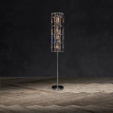 Art Night Rod Floor Lamp