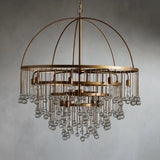 Modern Aubrey 4 Tier Chandelier