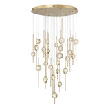 Barle Led Round Chandelier 26 Pendant