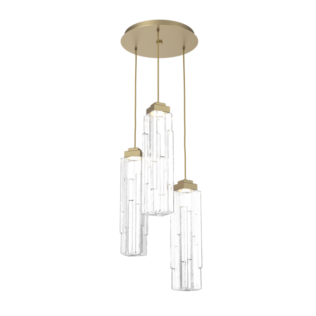 Ledges Round Chandelier