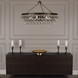 Robert Abbey Round Chandelier 6-Light