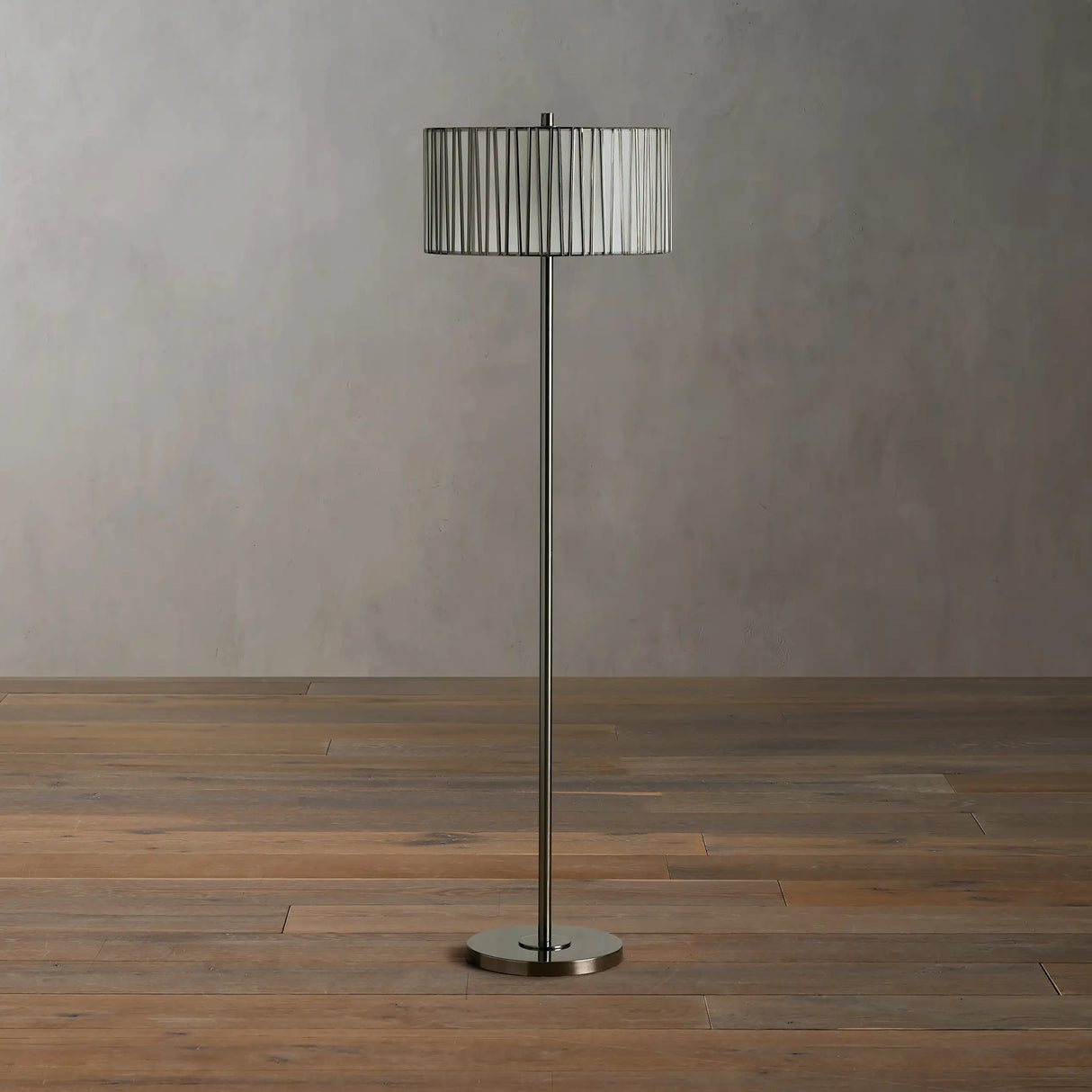 Art Glass Jeunet Floor Lamp