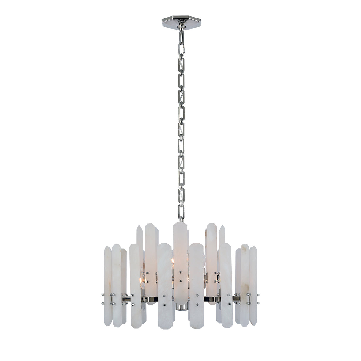 Bonn Round Chandelier 24" 32"