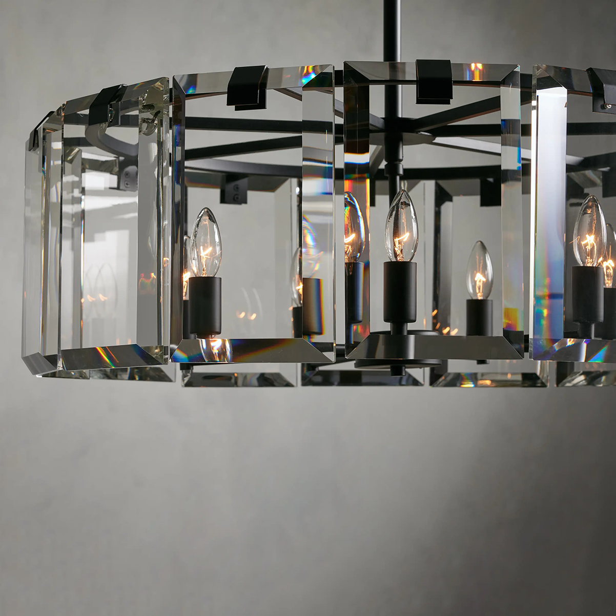 Modern Amaya Round Chandelier