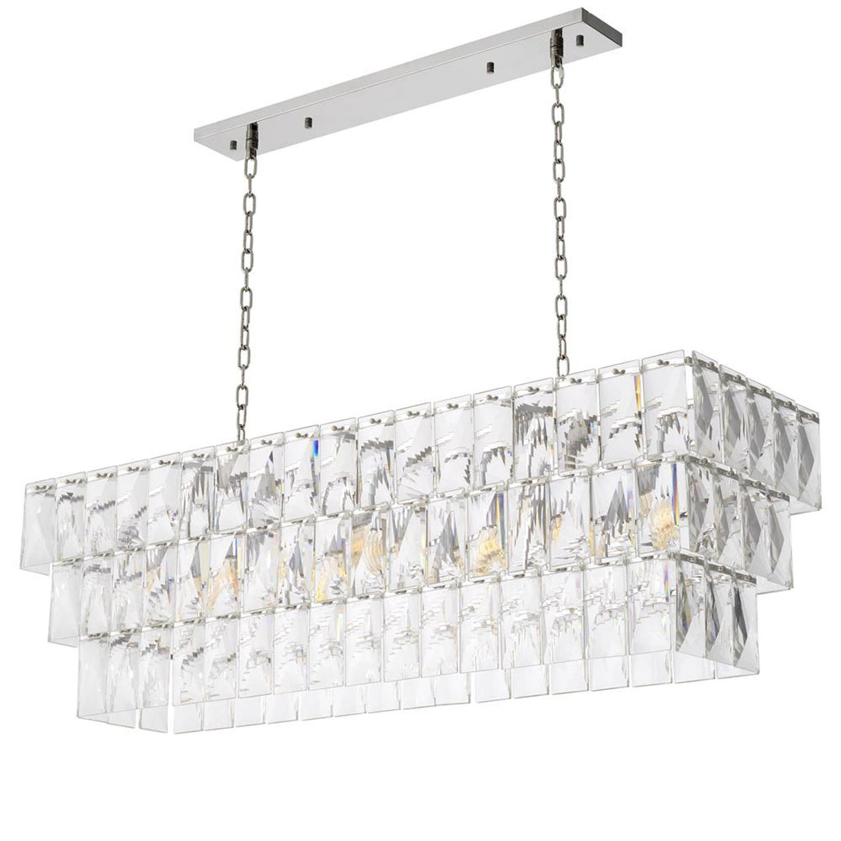 Amile Rectangular Chandelier