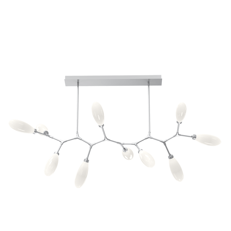 Art Glass Fiori Modern Chandelier