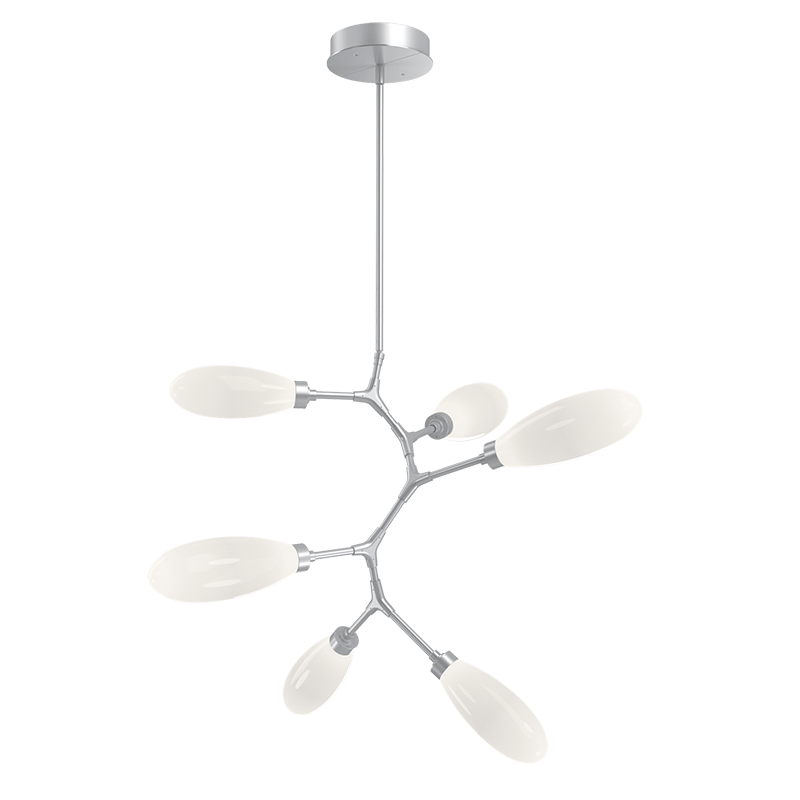 Art Glass Fiori Modern Vine Chandelier