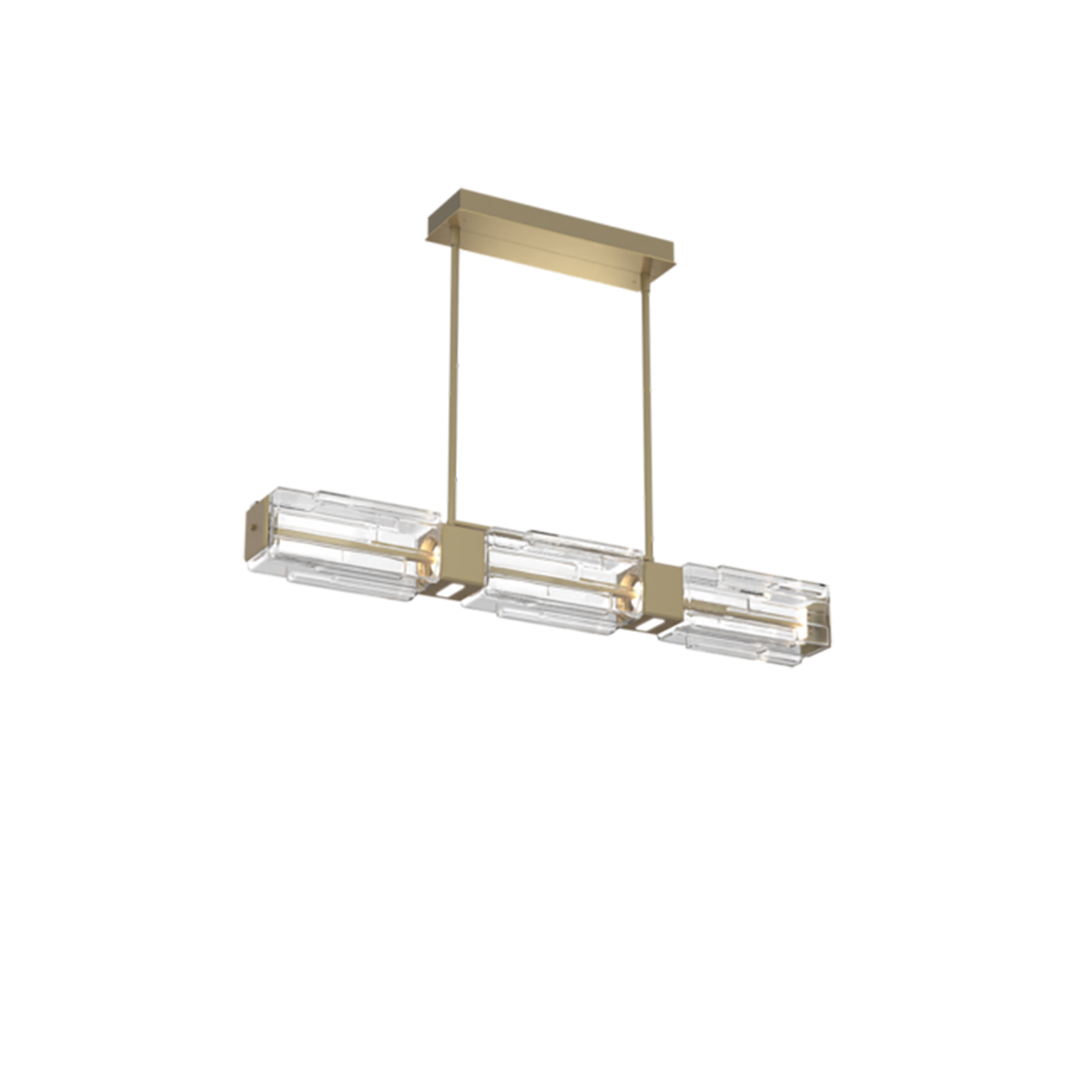 Ledges Linear Chandelier