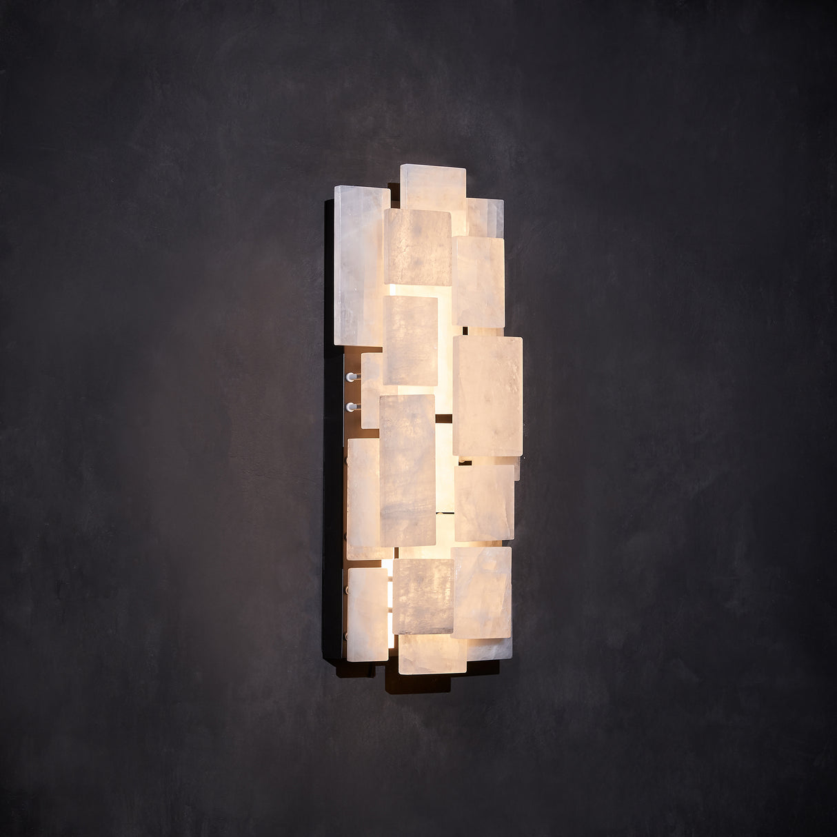 Art Rivage Calcite Wall Sconce