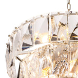 Amile 4-Tier Chandelier 23.62"D