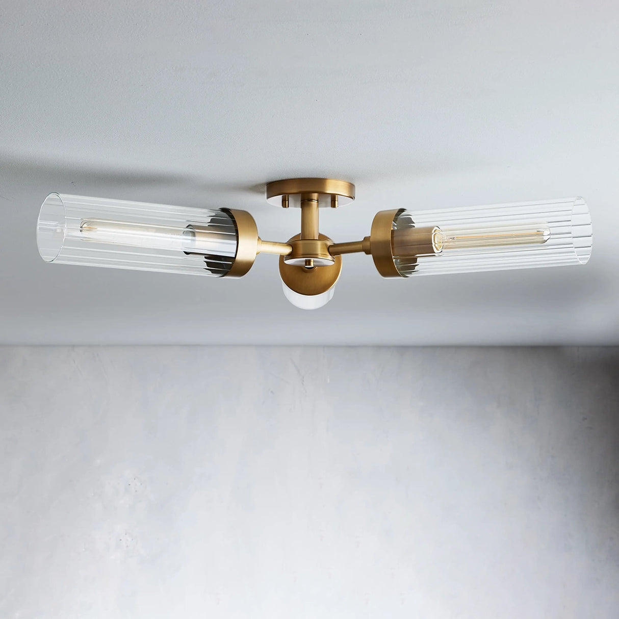 Andor 3-Light Flushmount