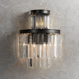 Art Leyland Crystal Wall Sconce 3 Light