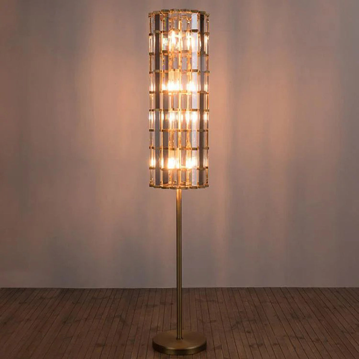 Art Night Rod Floor Lamp