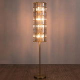 Art Night Rod Floor Lamp