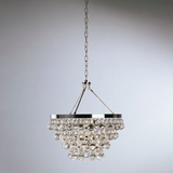 Robert Abbey Round Chandelier 4-Light